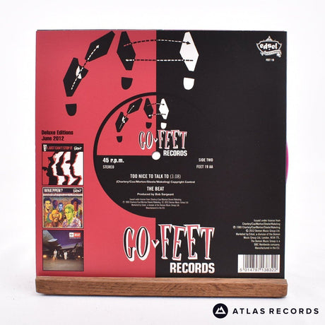 The Beat - Mirror In The Bathroom - 7" Vinyl Record - EX/VG+