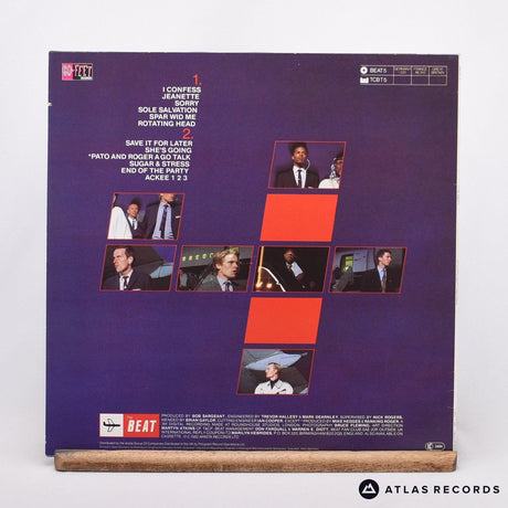 The Beat - Special Beat Service - Townhouse LP Vinyl Record - EX/VG+