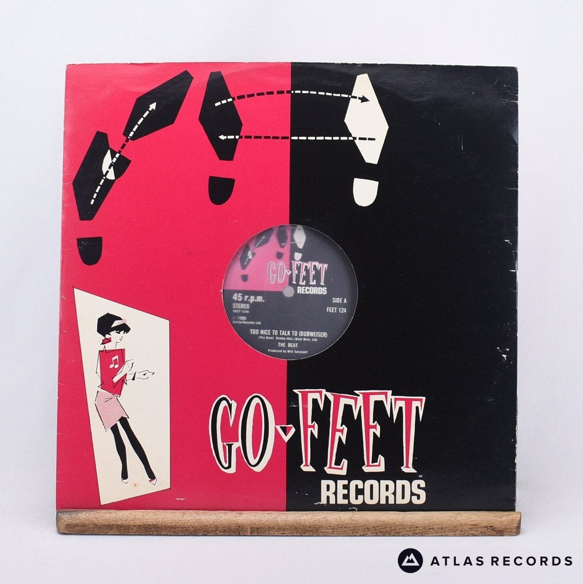 The Beat Too Nice To Talk To 12" Vinyl Record - In Sleeve