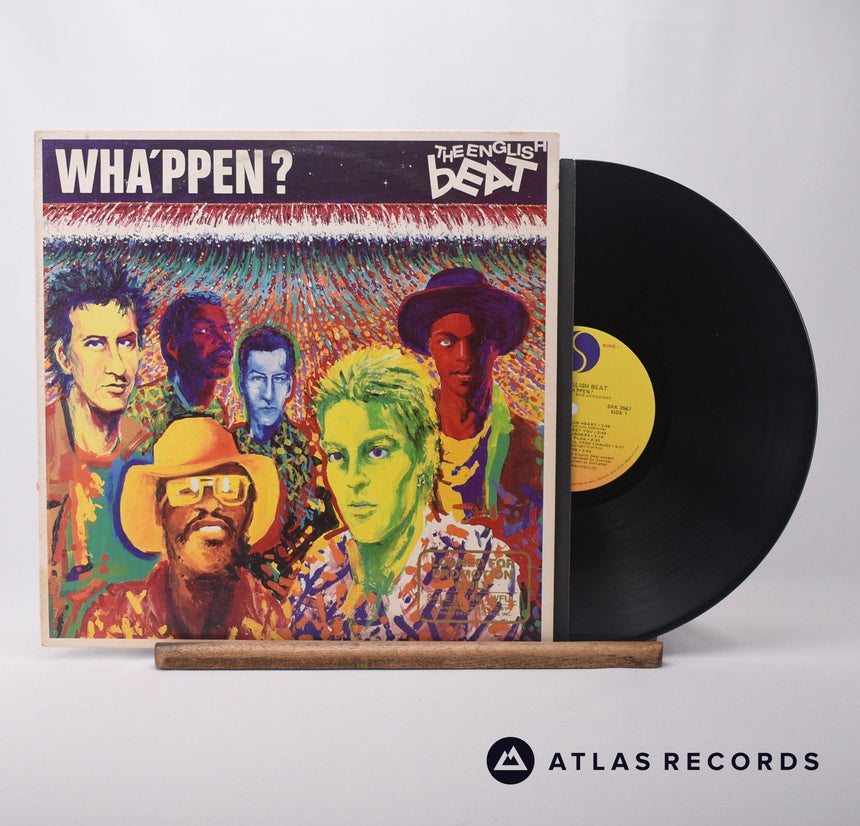 The Beat Wha'ppen LP Vinyl Record - Front Cover & Record