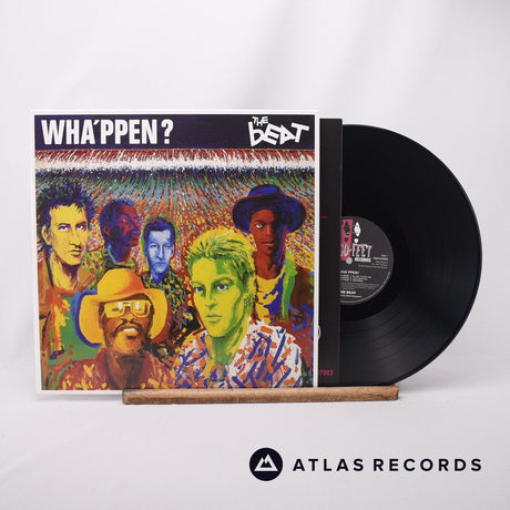 The Beat Wha'ppen? LP Vinyl Record - Front Cover & Record
