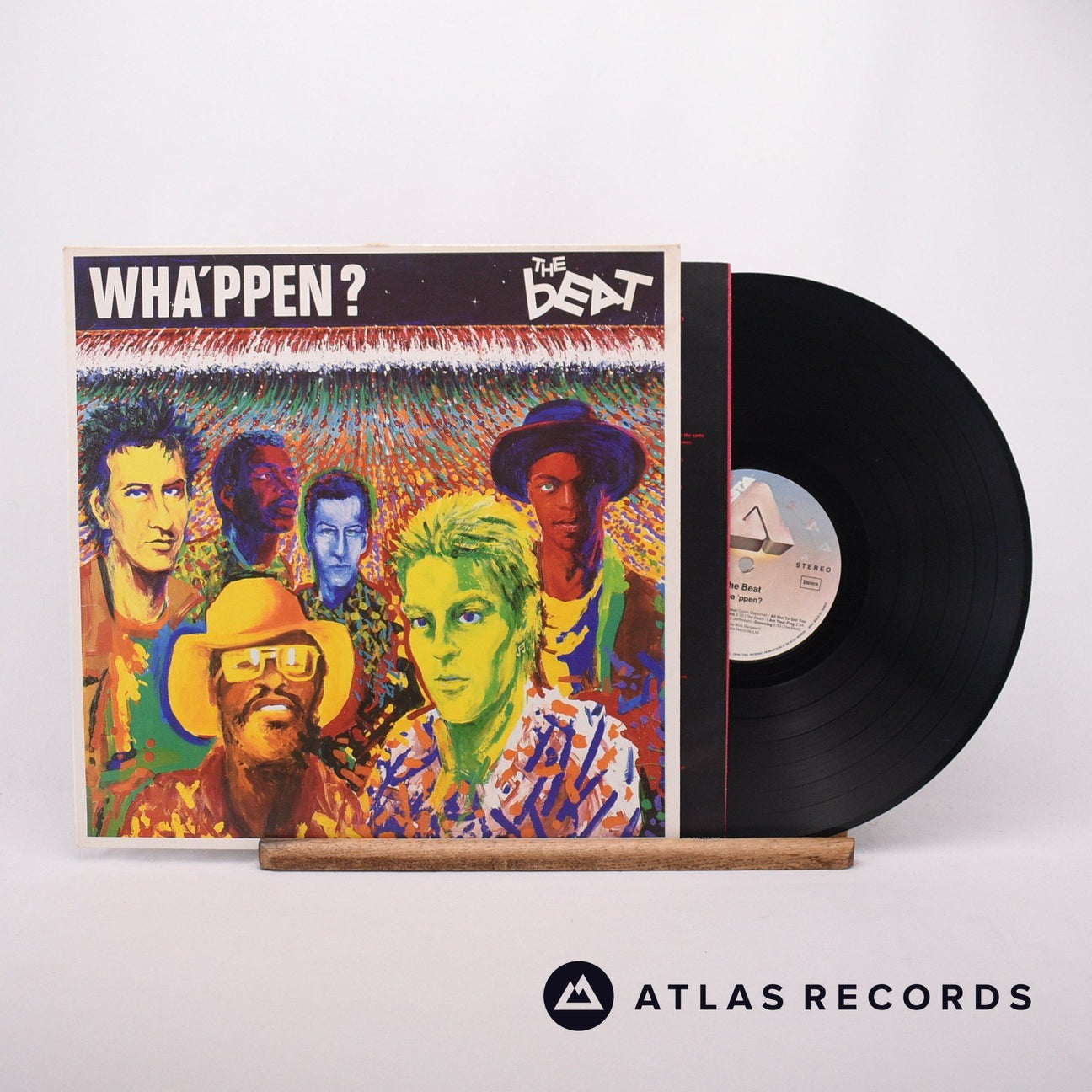 The Beat Wha'ppen? LP Vinyl Record - Front Cover & Record