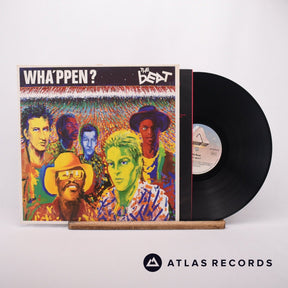 The Beat Wha'ppen? LP Vinyl Record - Front Cover & Record