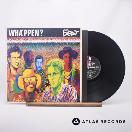The Beat Wha'ppen? LP Vinyl Record - Front Cover & Record