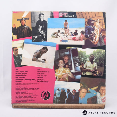 The Beat - Wha'ppen? - Postcard LP Vinyl Record - VG+/EX