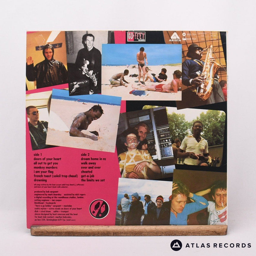 The Beat - Wha'ppen? - LP Vinyl Record - EX/VG+