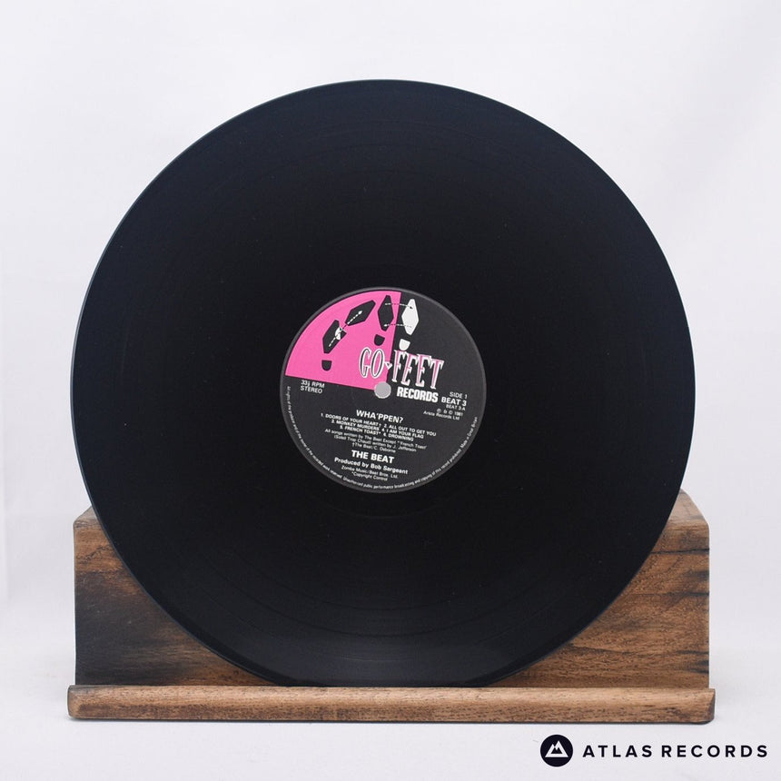 The Beat - Wha'ppen? - Postcard LP Vinyl Record - VG+/EX