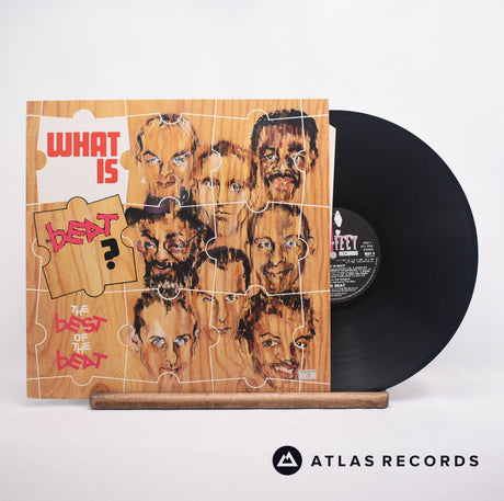 The Beat What Is Beat? LP Vinyl Record - Front Cover & Record