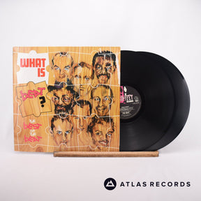 The Beat What Is Beat? 2 x LP Vinyl Record - Front Cover & Record