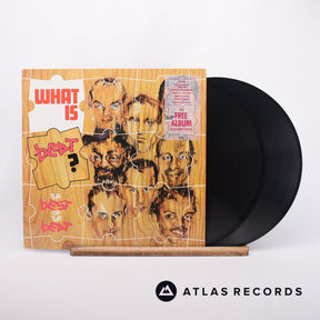 The Beat What Is Beat? 2 x LP Vinyl Record - Front Cover & Record