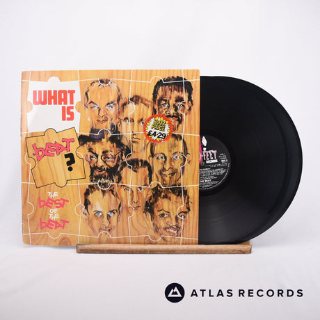 The Beat What Is Beat? 2 x LP Vinyl Record - Front Cover & Record