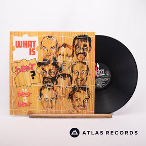 The Beat What Is Beat? LP Vinyl Record - Front Cover & Record