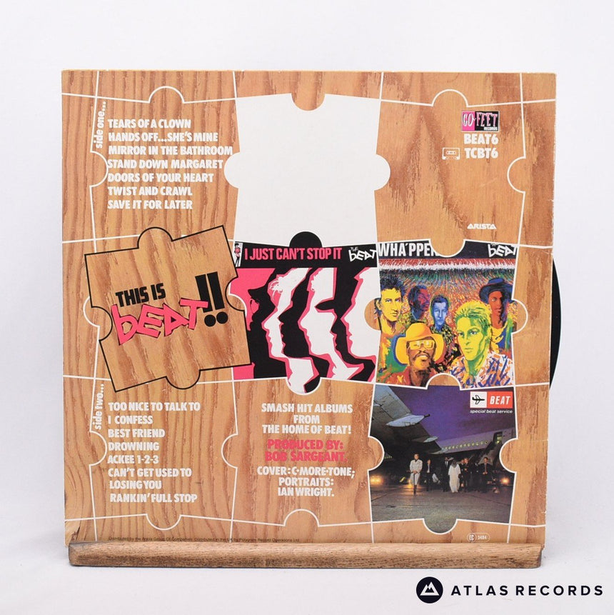 The Beat - What Is Beat? - Townhouse A-1 B-2 2 x LP Vinyl Record - EX/EX