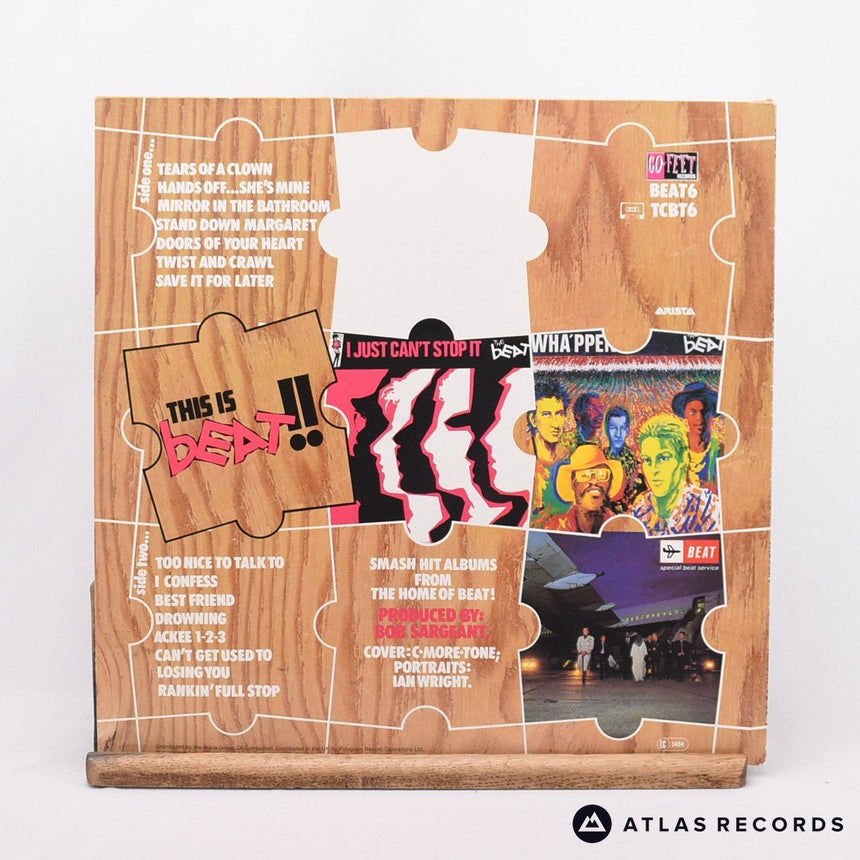 The Beat - What Is Beat? - Townhouse 2 x LP Vinyl Record - EX/EX