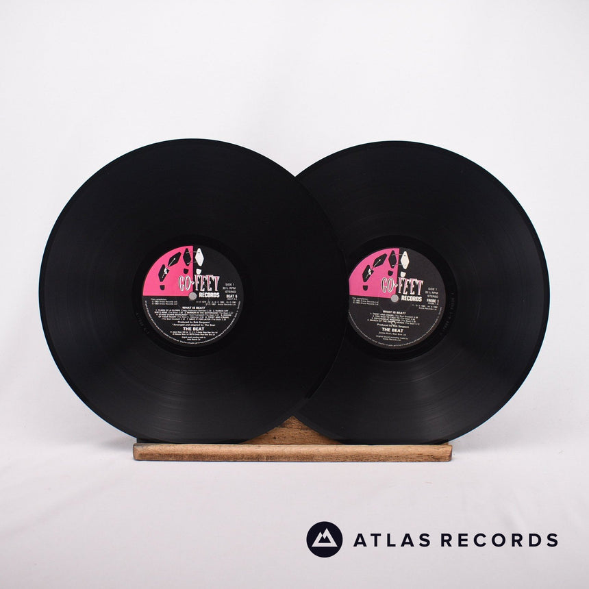 The Beat - What Is Beat? - Townhouse A-1 B-2 2 x LP Vinyl Record - EX/EX