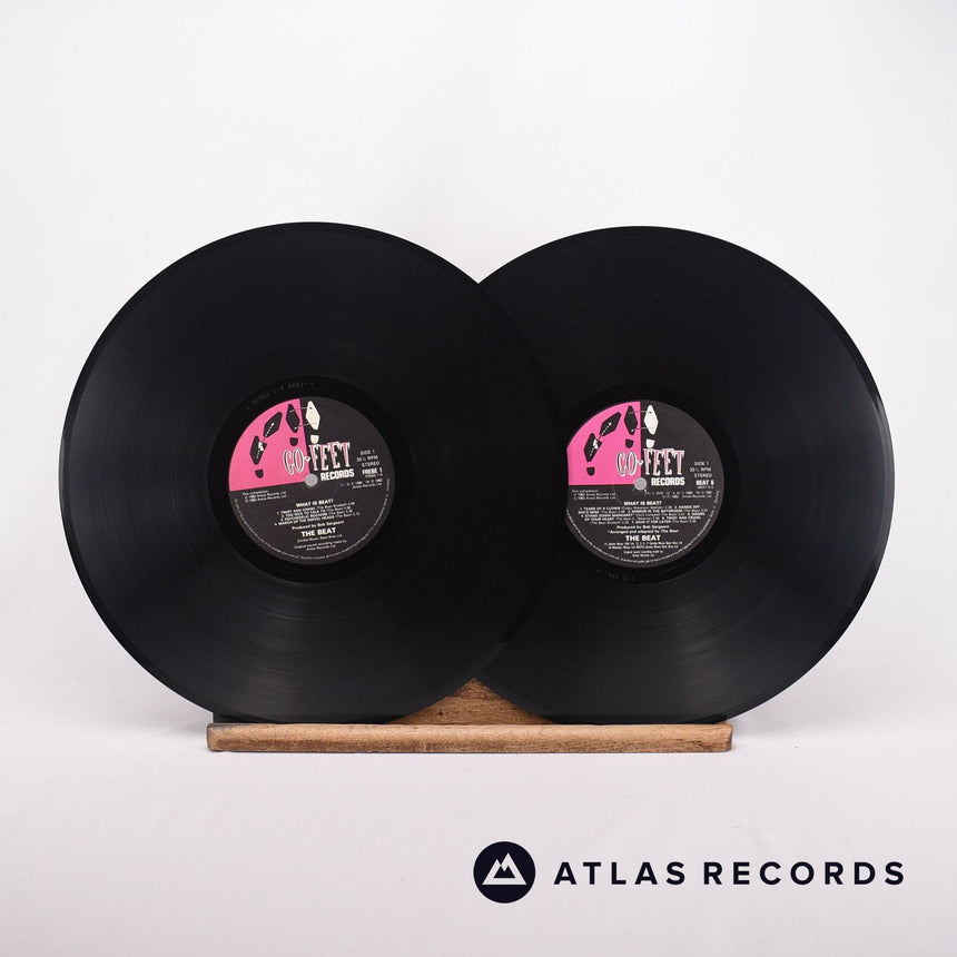 The Beat - What Is Beat? - Townhouse 2 x LP Vinyl Record - EX/EX