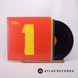 The Beatles 1 2 x LP Vinyl Record - Front Cover & Record