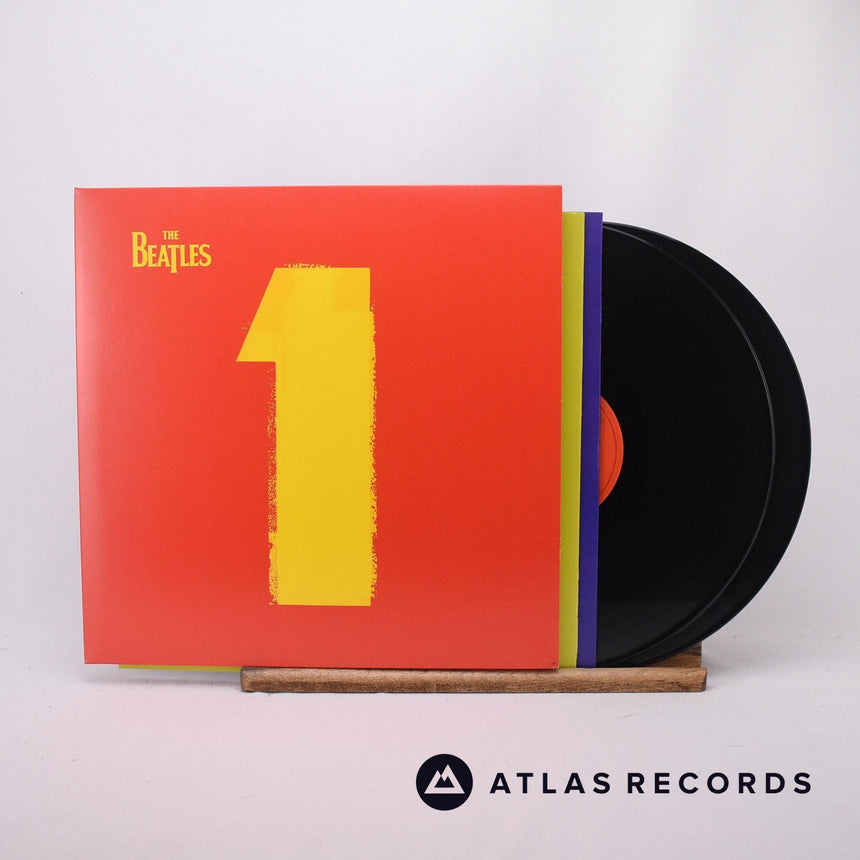 The Beatles 1 2 x LP Vinyl Record - Front Cover & Record