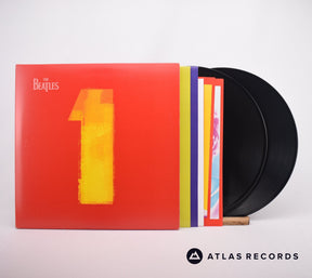 The Beatles 1 2 x LP Vinyl Record - Front Cover & Record