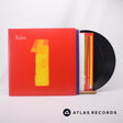 The Beatles 1 2 x LP Vinyl Record - Front Cover & Record