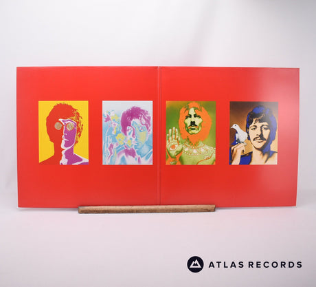 The Beatles - 1 - Inserts A-01 B-01 A-02 B-01 2 x LP Vinyl Record - VG+/VG+