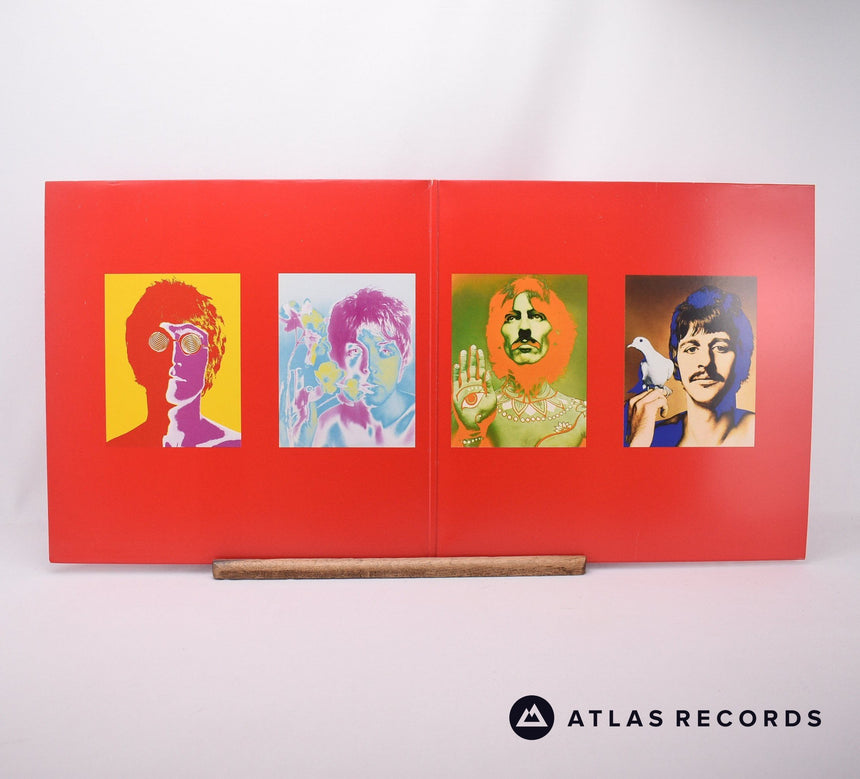 The Beatles - 1 - Inserts A-01 B-01 A-02 B-01 2 x LP Vinyl Record - VG+/VG+