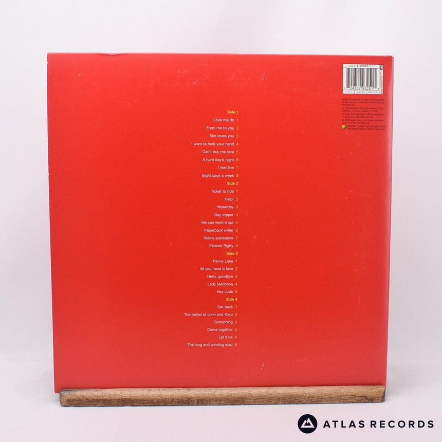 The Beatles - 1 - Inserts A-01 B-01 A-02 B-01 2 x LP Vinyl Record - VG+/VG+