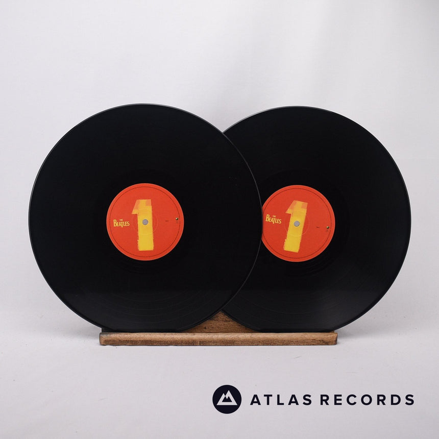 The Beatles - 1 - 180G Art Cards Booklet Mpo 2 x LP Vinyl Record - EX/EX