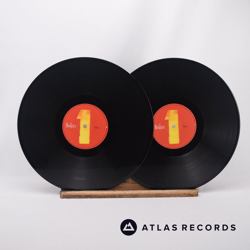 The Beatles - 1 - Inserts A-01 B-01 A-02 B-01 2 x LP Vinyl Record - VG+/VG+