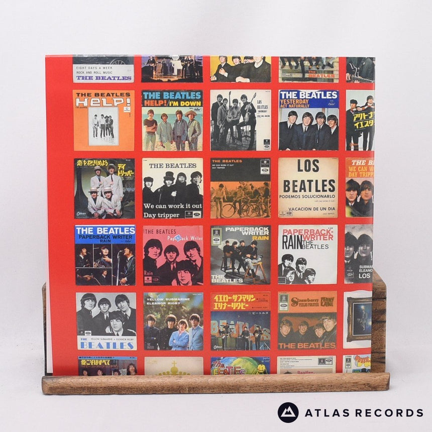 The Beatles - 1 - Inserts A-01 B-01 A-02 B-01 2 x LP Vinyl Record - VG+/VG+