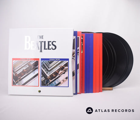 The Beatles 1962-1966 6 x LP Vinyl Record - Front Cover & Record