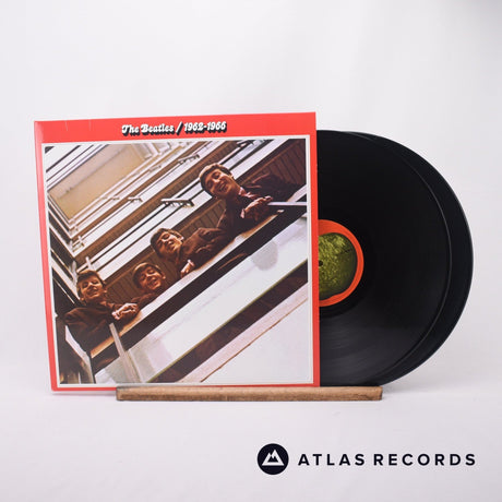 The Beatles 1962 - 1966 [The Red Album] 2 x LP Vinyl Record - Front Cover & Record