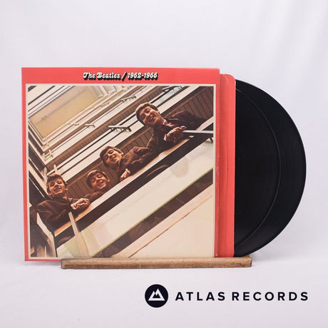 The Beatles 1962-1966 Double LP Vinyl Record - Front Cover & Record