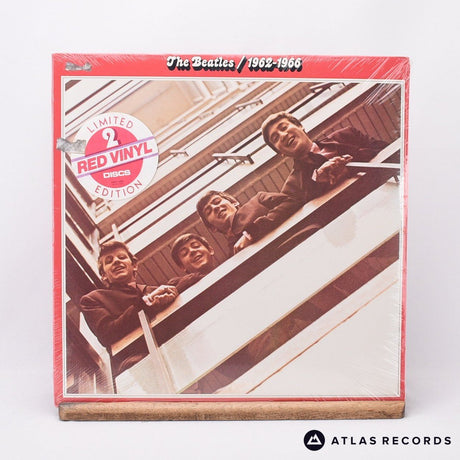 The Beatles 1962 - 1966 [The Red Album] 2 x LP Vinyl Record - Front Cover & Record