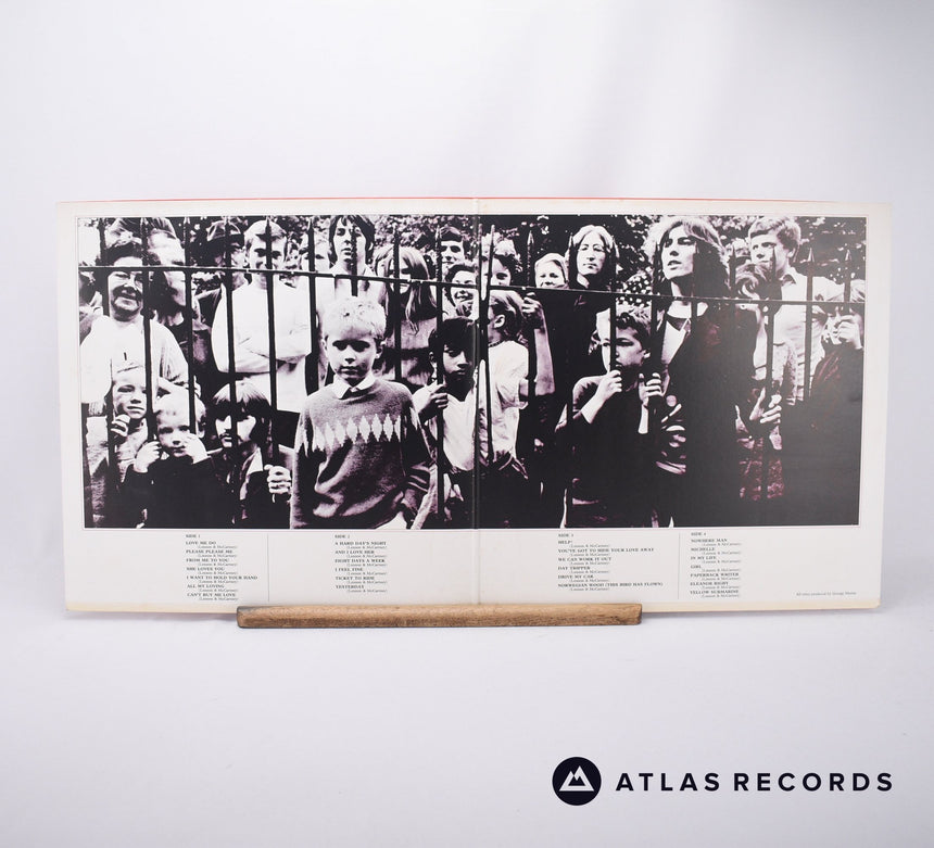 The Beatles - 1962 - 1966 [The Red Album] - Htm 2 x LP Vinyl Record - EX/EX