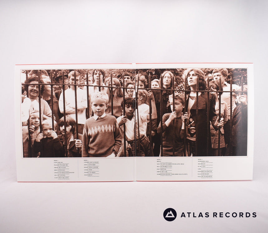 The Beatles - 1962 - 1966 [The Red Album] - 180G Insert 2 x LP Vinyl Record