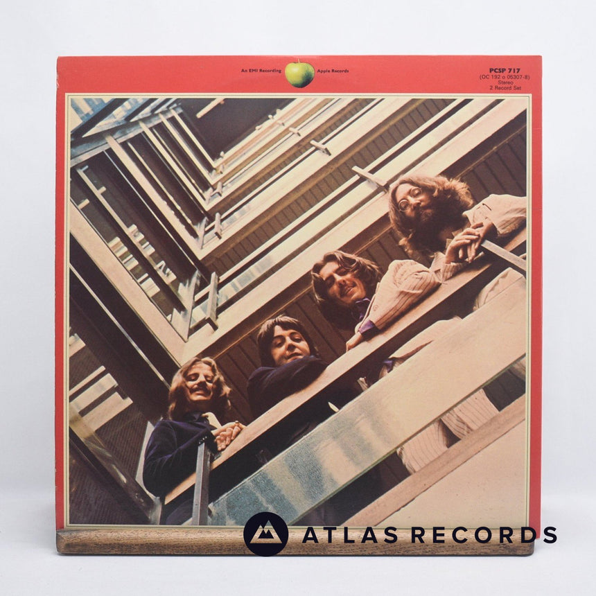 The Beatles - 1962-1966 - Gatefold Htm -3 -4 HTM Double LP Vinyl Record - EX/EX