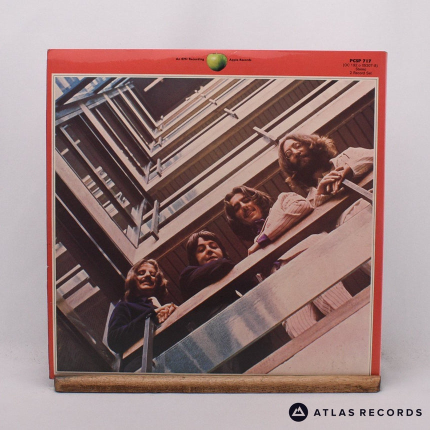 The Beatles - 1962 - 1966 [The Red Album] - 2 x LP Vinyl Record - VG+/VG+