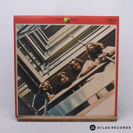 The Beatles - 1962 - 1966 [The Red Album] - Red Htm 2 x LP Vinyl Record - EX/EX