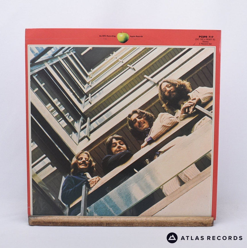 The Beatles - 1962 - 1966 [The Red Album] - Red 2 x LP Vinyl Record - EX/EX