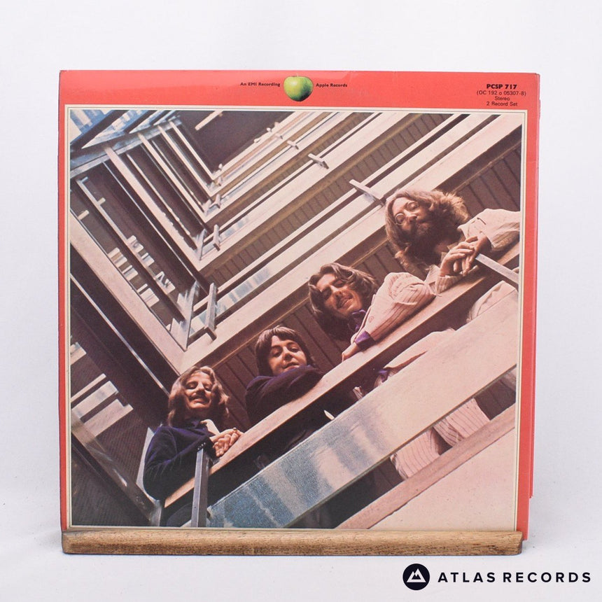 The Beatles - 1962 - 1966 [The Red Album] - Gatefold 2 x LP Vinyl Record - EX/EX