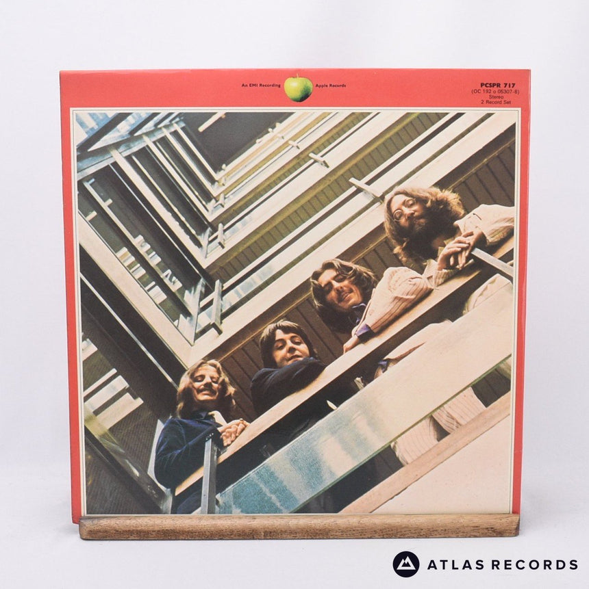 The Beatles - 1962 - 1966 [The Red Album] - Htm 2 x LP Vinyl Record - EX/EX