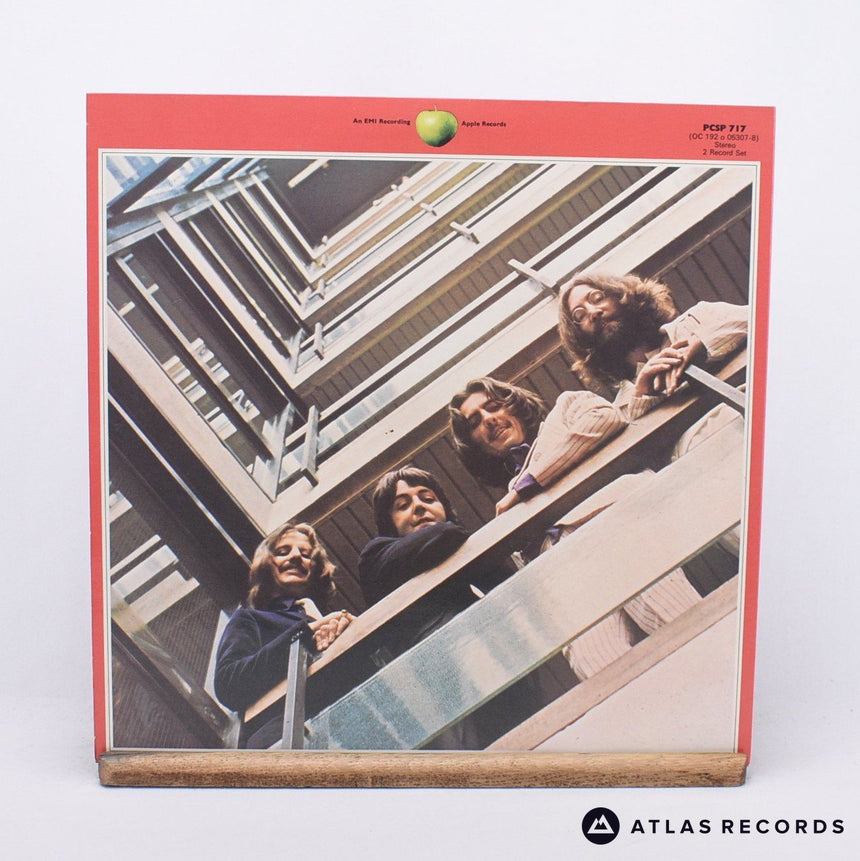 The Beatles - 1962 - 1966 [The Red Album] - -3 -4 2 x LP Vinyl Record - EX/EX