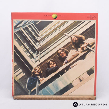 The Beatles - 1962 - 1966 [The Red Album] - Red Htm 2 x LP Vinyl Record - VG+/EX