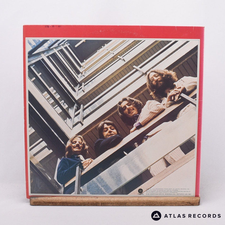 The Beatles - 1962 - 1966 [The Red Album] - Reissue 2 x LP Vinyl Record - VG+/EX