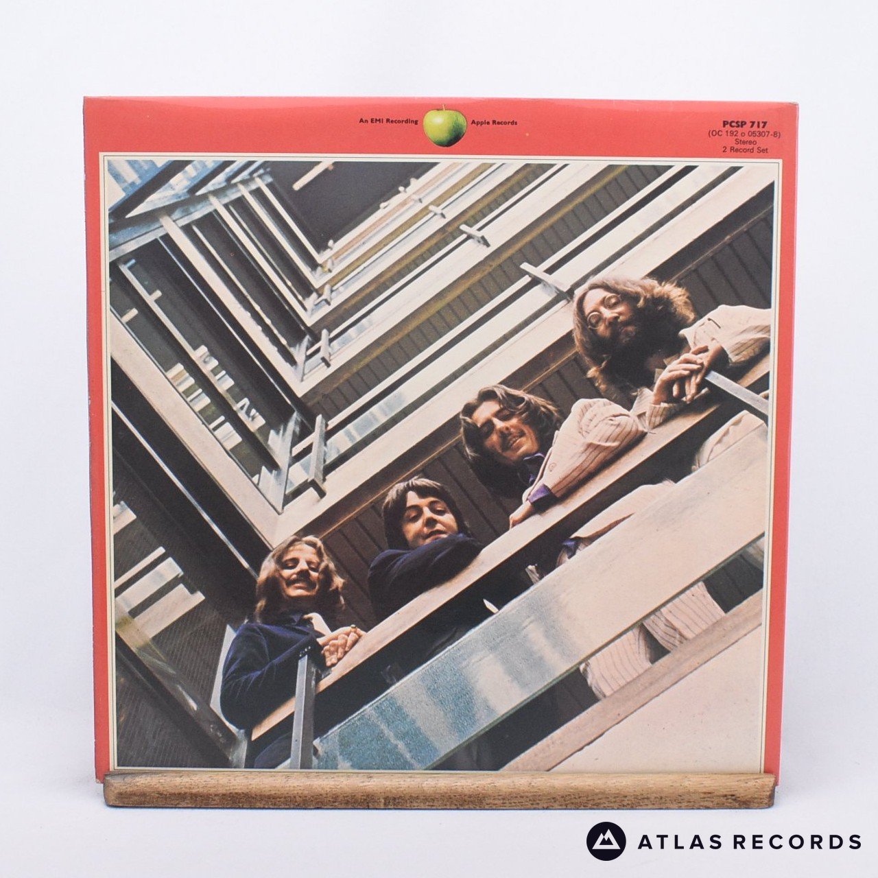 The Beatles 1962 - 1966 [The Red Album] 2 x LP Vinyl VG+/EX