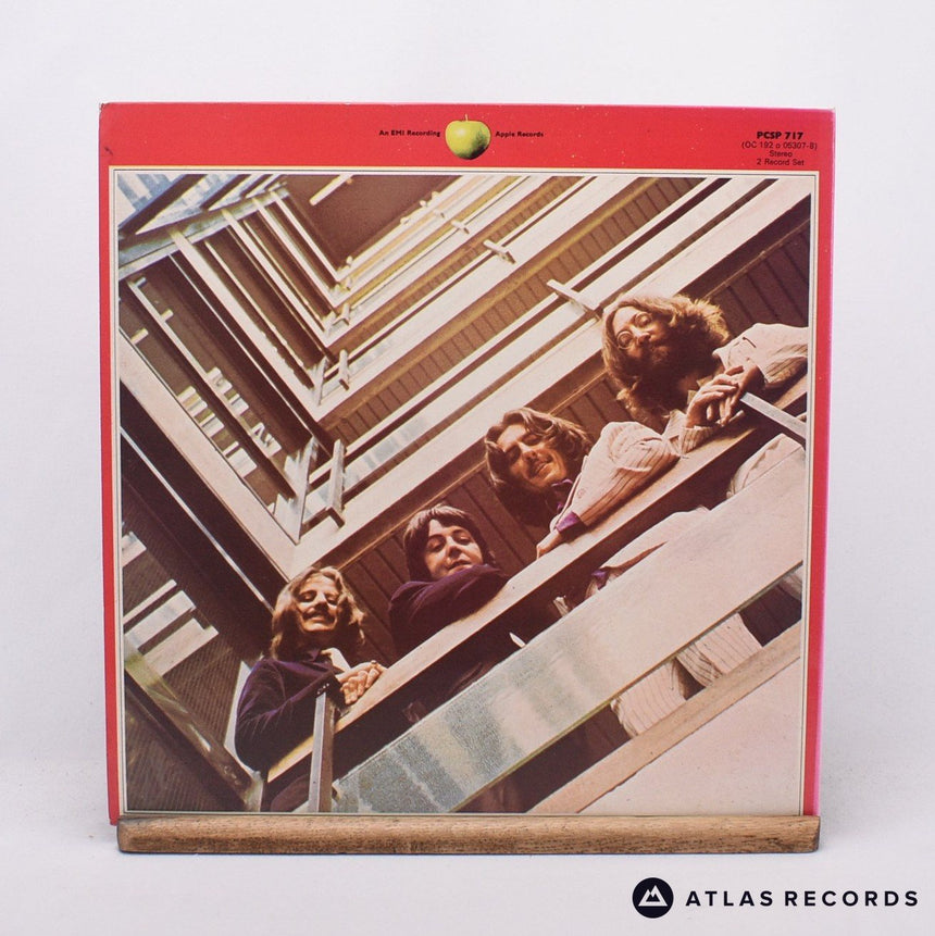 The Beatles - 1962 - 1966 [The Red Album] - 2 x LP Vinyl Record - EX/EX