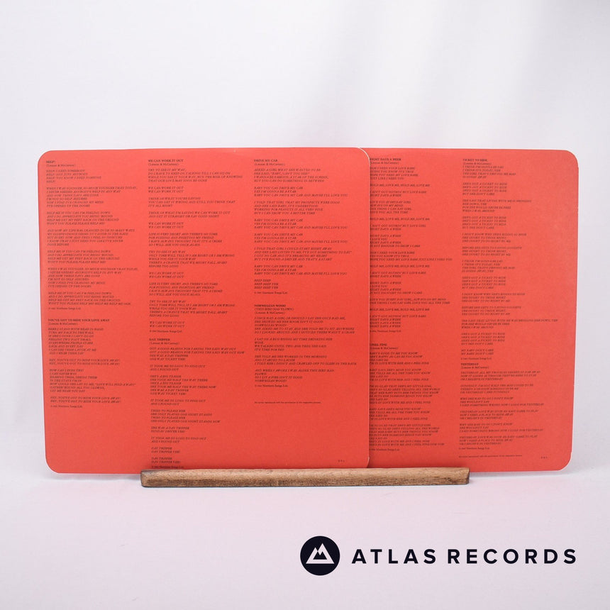 The Beatles - 1962 - 1966 [The Red Album] - Htm 2 x LP Vinyl Record - EX/EX