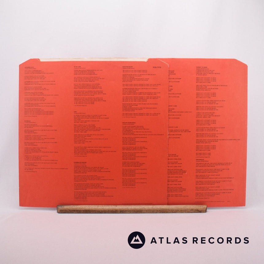 The Beatles - 1962 - 1966 [The Red Album] - 2 x LP Vinyl Record - EX/VG+