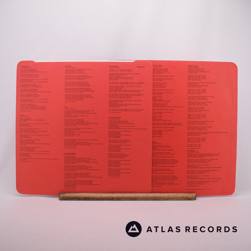 The Beatles - 1962 - 1966 [The Red Album] - 2 x LP Vinyl Record - EX/EX
